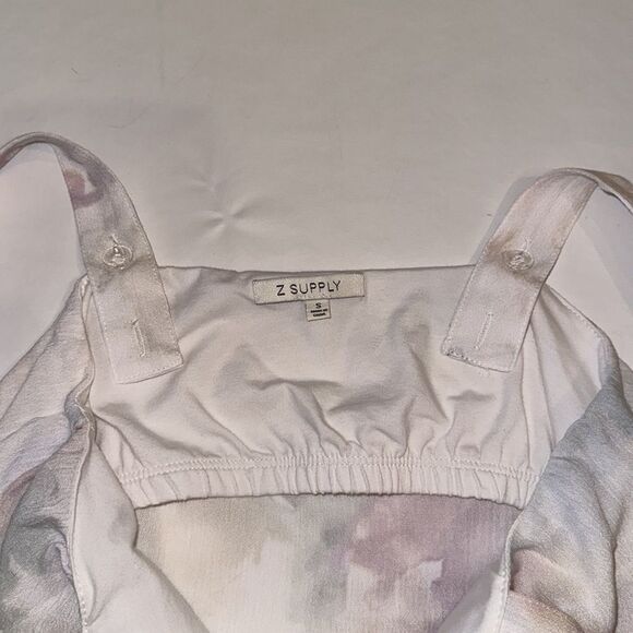 Z Supply Summer Top With Built In Bra, Size Small - Picture 5 of 11